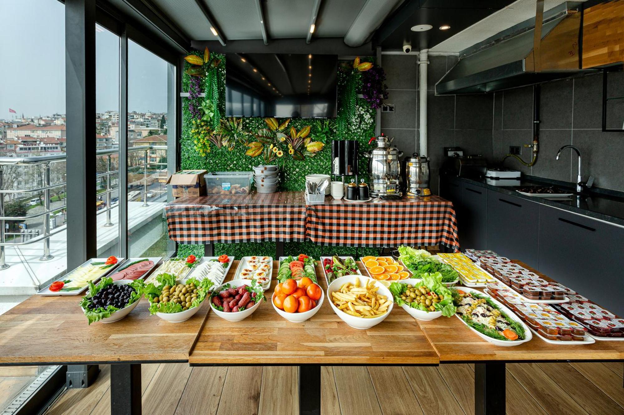 Santra Hotel Istanbul Ngoại thất bức ảnh