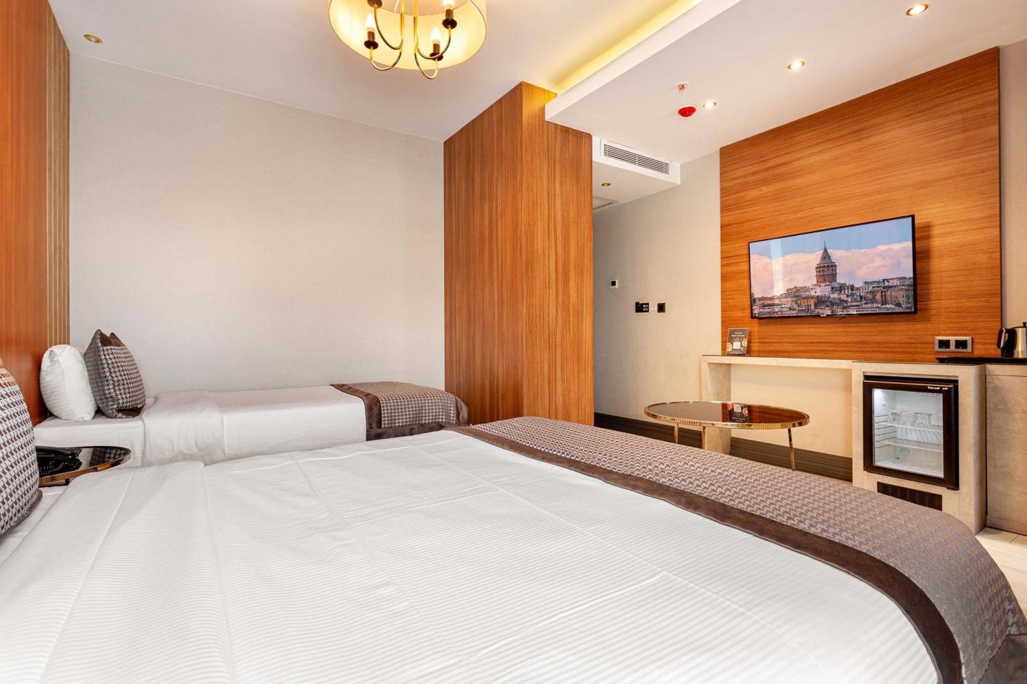 Santra Hotel Istanbul Ngoại thất bức ảnh
