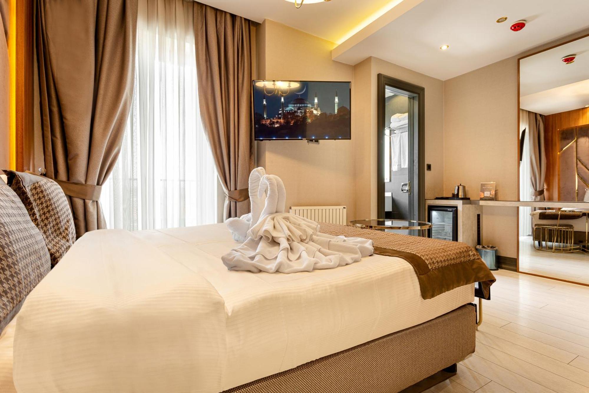 Santra Hotel Istanbul Ngoại thất bức ảnh