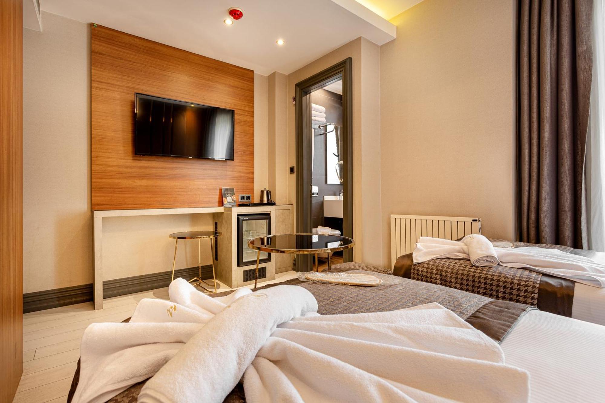 Santra Hotel Istanbul Ngoại thất bức ảnh