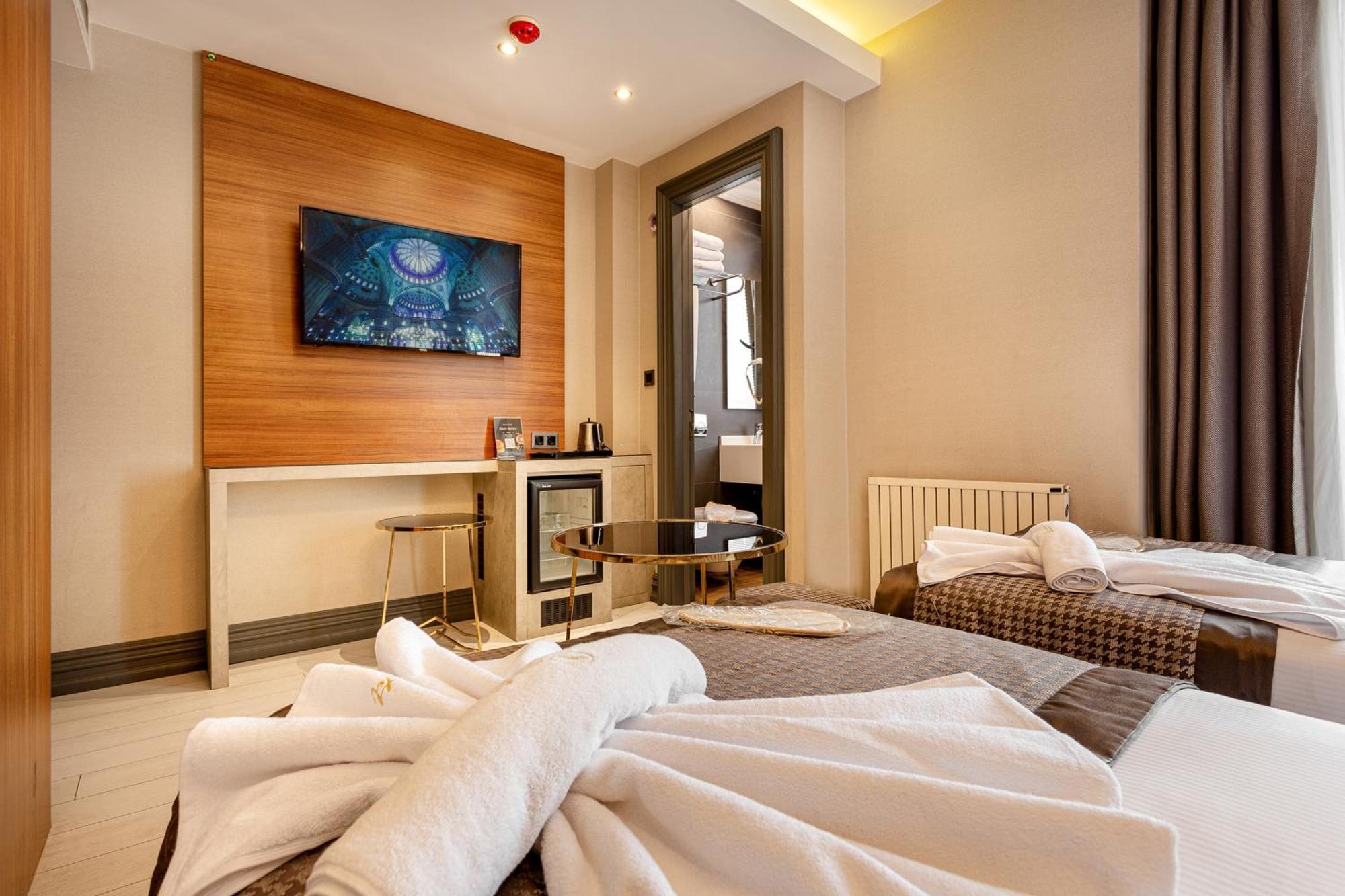 Santra Hotel Istanbul Ngoại thất bức ảnh