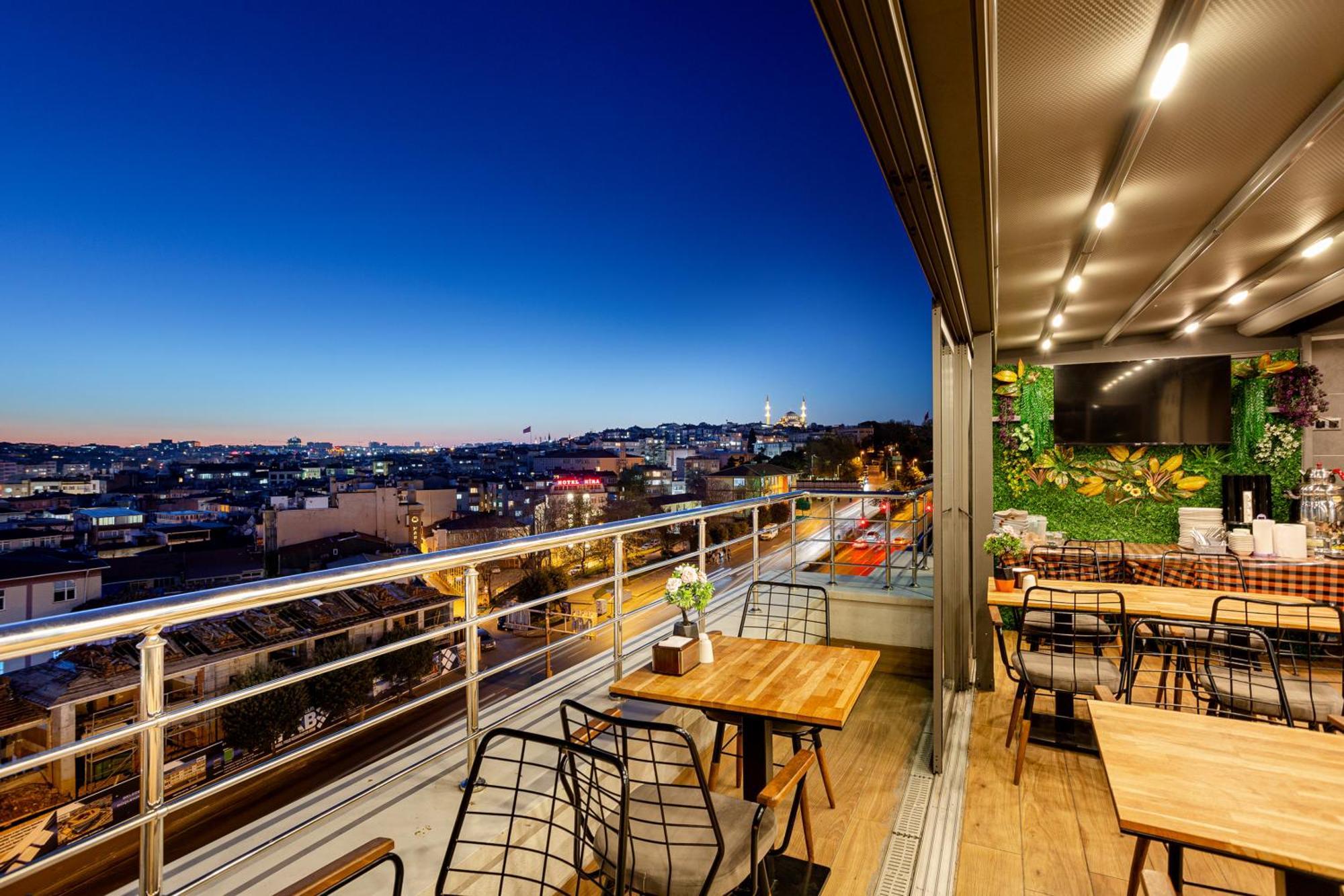 Santra Hotel Istanbul Ngoại thất bức ảnh