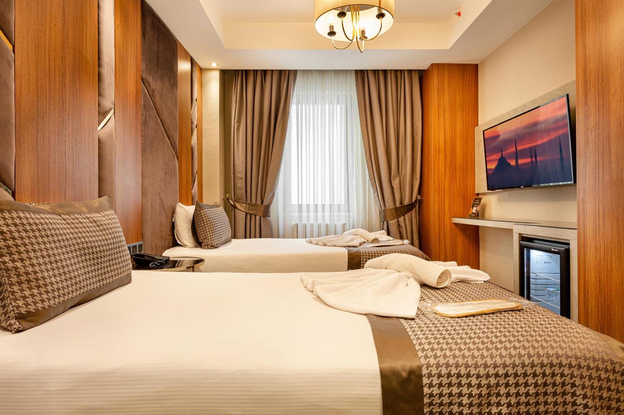 Santra Hotel Istanbul Ngoại thất bức ảnh