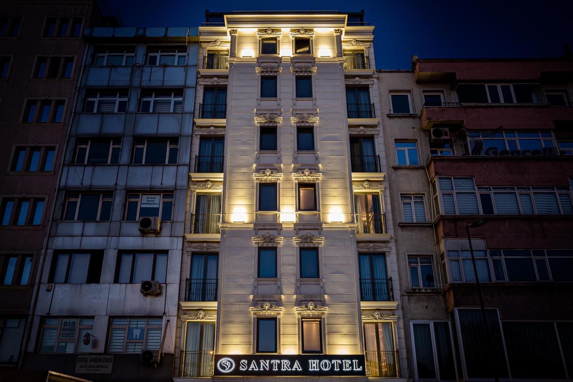 Santra Hotel Istanbul Ngoại thất bức ảnh