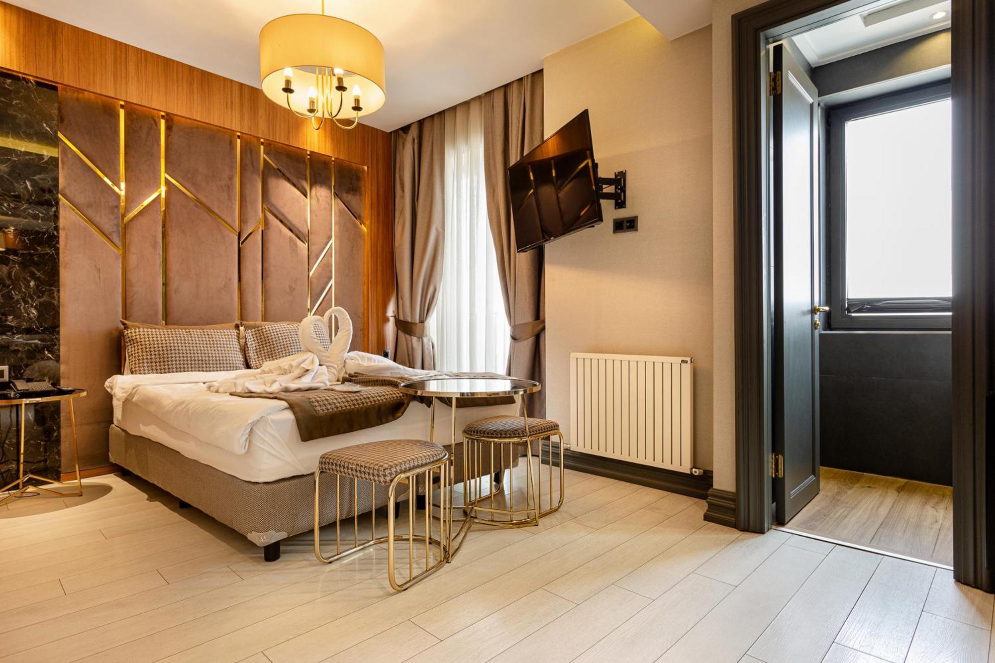 Santra Hotel Istanbul Ngoại thất bức ảnh