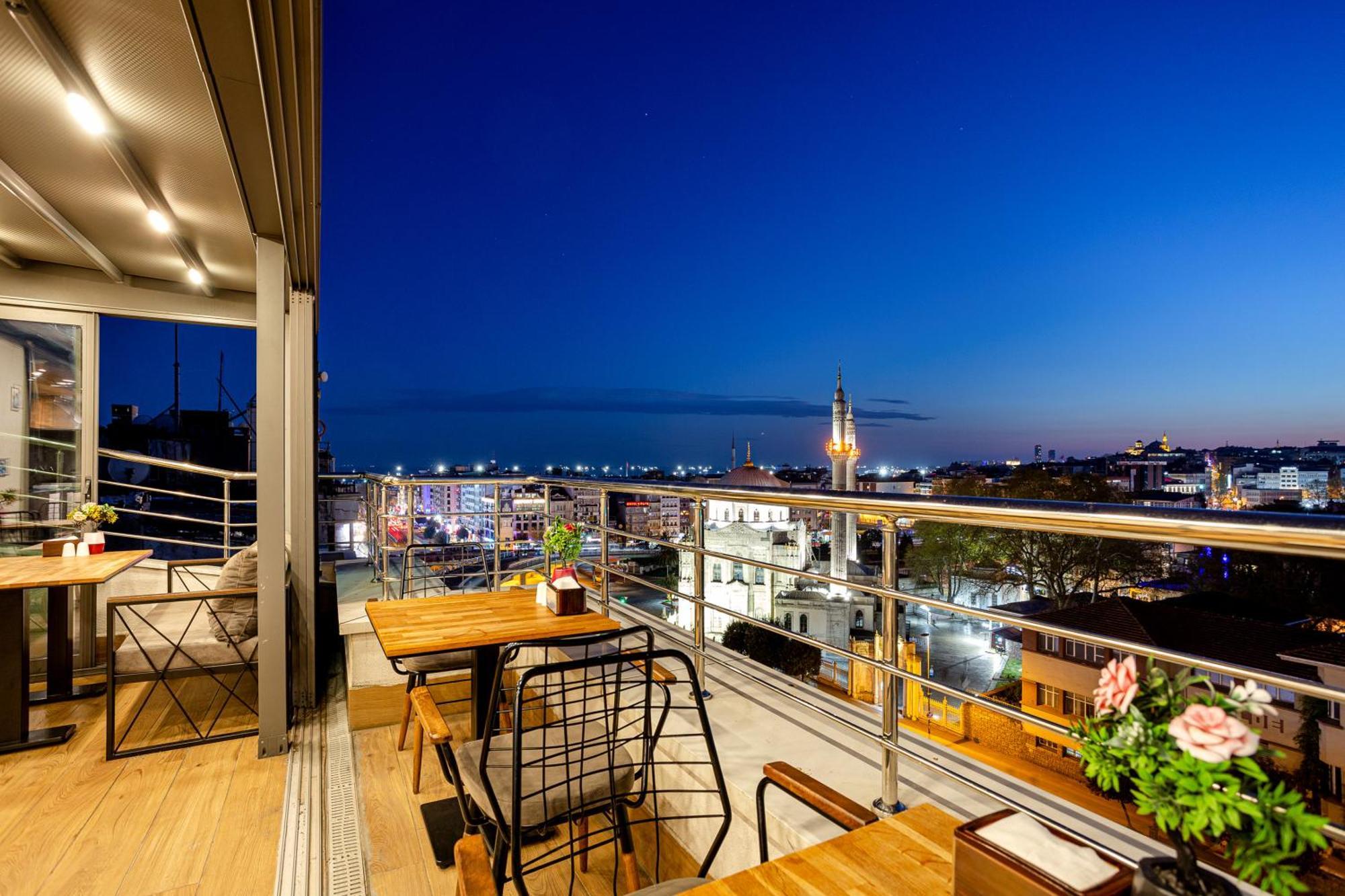 Santra Hotel Istanbul Ngoại thất bức ảnh